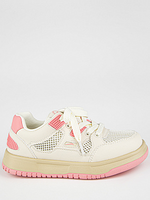 731170-10 Обувь для активного отдыха (бежевый-розовый) 31-36 (6 пар)