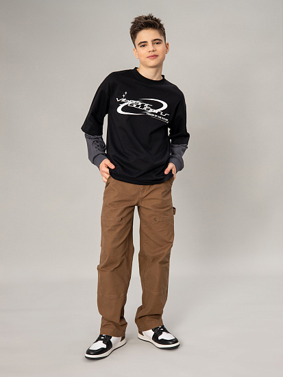 Лонгслив артикул:OJBCL04-99-5