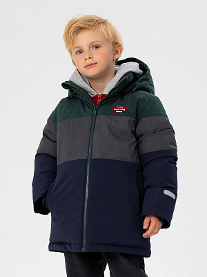 OKBCK03-MU Куртка зимняя(синий) 92-128(92/98/104/110/116/122/128)