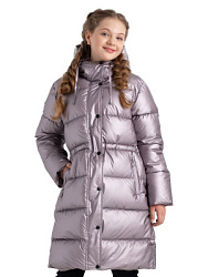 KJGCK18-X0 Куртка зимняя(розовый) 134-164(134/140/146/152/158/164)