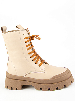 64293т-1 Сапоги (бежевый) 36-39 (4 пар)