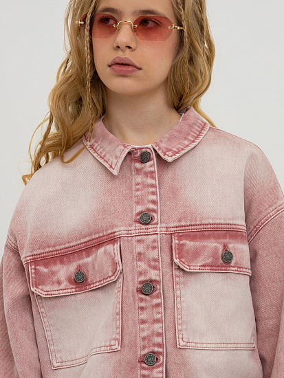 Куртка джинсовая артикул:PJGCK03-R0-6