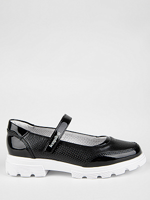 231060пн-1 Туфли (черный) 30-37 (8 пар)