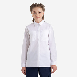 KJGCR07-00 Рубашка(белый) 134-164(134/140/146/152/158/164)
