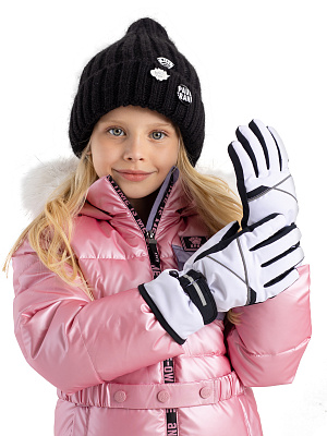 GLV004-00 Перчатки (белый) S/M/L (S/M/L)