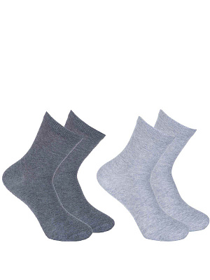 AJUAS01-3A Носки 26-41 () серый