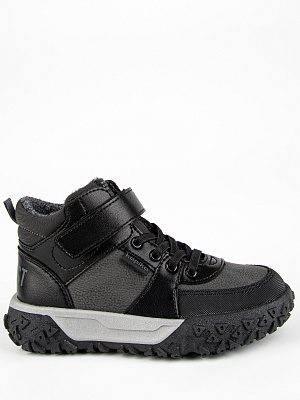 52637ук-1 Ботинки (черный) 28-32 (5 пар)