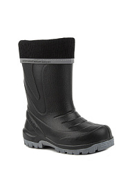 1356т-13 Сапоги (черный-серый) 27 (10 пар)