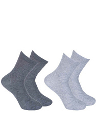 AJUAS01-3A Носки 26-41 () серый