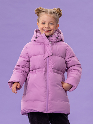 OKGCK14-P1 Куртка зимняя(лиловый) 92-128(92/98/104/110/116/122/128)