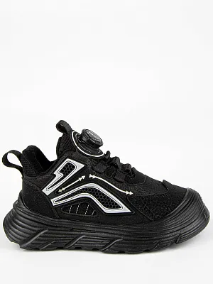 52600ук-1 Полуботинки (черный) 28-32 (5 пар)