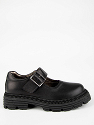 231208т-1 Туфли (черный) 33-37 (5 пар)