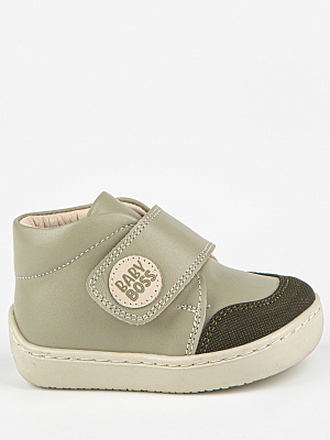 51587ут-1 Ботинки (серый) 19-22 (5 пар)