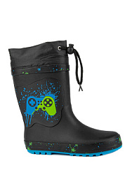 1830 Сапоги резиновые (черный) 31-35 (10 пар)