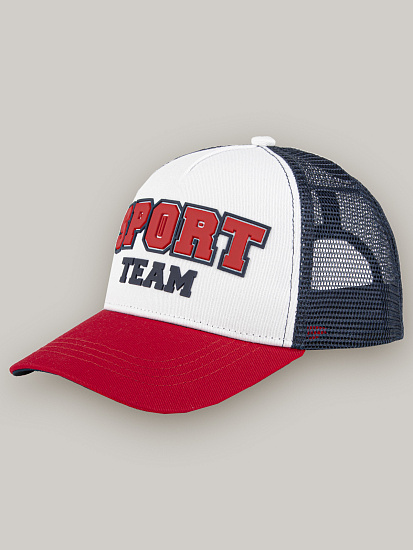 Бейсболка артикул:BCAP-4006-HW-4