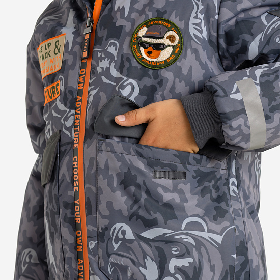 Куртка демисезонная артикул:KKBCK01-93-7