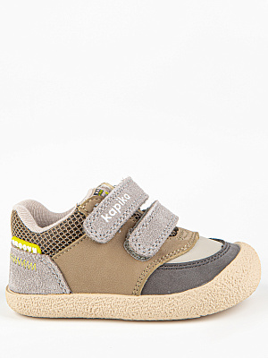 10258к-1 Полуботинки (бежевый/серый) 19-23 (5 пар)