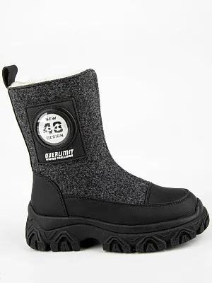 00204-1 Сапоги (черный) 32-37 (6 пар)