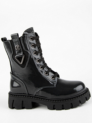 53652ут-3 Ботинки (серый) 32-36 (5 пар)