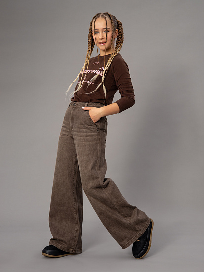 Брюки джинсовые артикул:OJGCP17-93-1