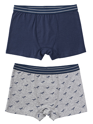 NUBLP01-MA Набор трусов (т.синий/серый) 1-8 (1-2/2-3/3-4/5-6/7-8)