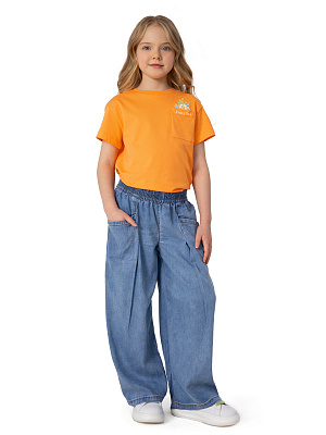 NKGCP12-S0 Брюки джинсовые(голубой) 98-140(98/104/110/116/122/128/134/140)