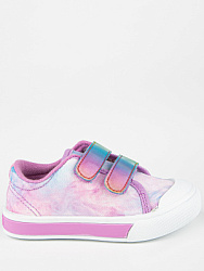 72996-20 Обувь для активного отдыха (сиреневый-розовый) 23-30 (8 пар)
