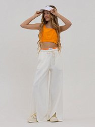 PJGCP12-00 Брюки трикотажные(белый) 134-170(134/140/146/152/158/164/170)