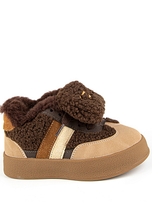 62139шк-1 Обувь для активного отдыха (коричневый) 26-30 (5 пар)