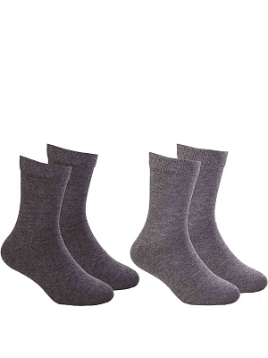 AJUAS01-4A Носки 23-38 () серый