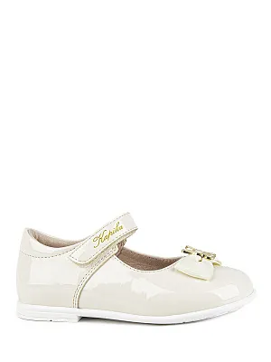 21409п-1 Туфли (бежевый) 21-25 (5 пар)