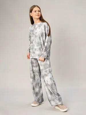 OJGCP07-91 Брюки трикотажные(серый) 134-170(134/140/146/152/158/164/170)