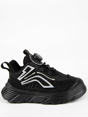 52600ук-1 Полуботинки (черный) 28-32 (5 пар)