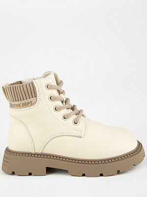 52601ук-2 Ботинки (светло-бежевый) 28-32 (5 пар)