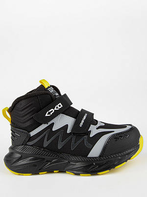 731117су-10 Обувь для активного отдыха (черный) 30-37 (8 пар)