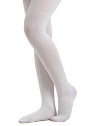 GPTG-1006-00 Колготки 110-164 (110-116/122-128/134-140/146-152/158-164) белый