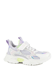 731005н-1 Обувь для активного отдыха (белый-сиреневый) 33-37 (5 пар)