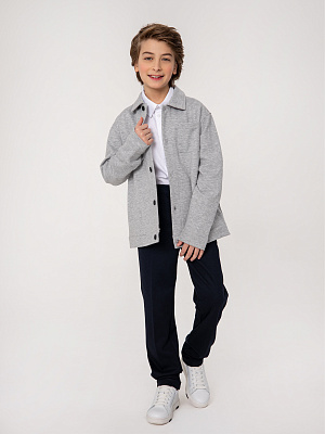 OJBCE04-2A Пиджак(серый) 122-170(122/128/134/140/146/152/158/164/170)