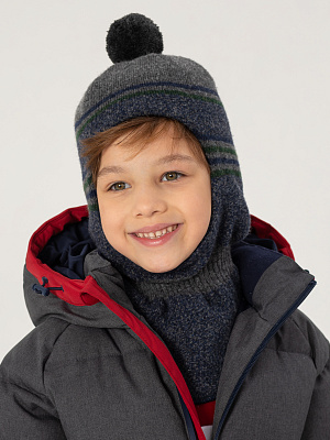 BHAT-3006-AM Шлем(серый) 50-52/52-54(50-52/52-54)