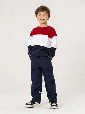 OKBCP07-Z4 Брюки утепленные(синий) 92-128(92/98/104/110/116/122/128)