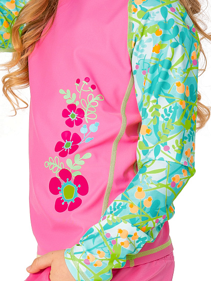 Лонгслив купальный UPF артикул:UVGL01-KQ-4