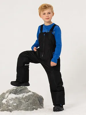 OKBCP04-99 Полукомбинезон зимний(черный) 92-128(92/98/104/110/116/122/128)