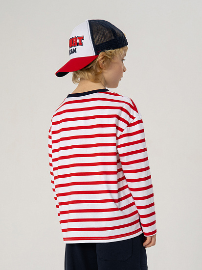 Лонгслив артикул:PKBCL01-WH-2