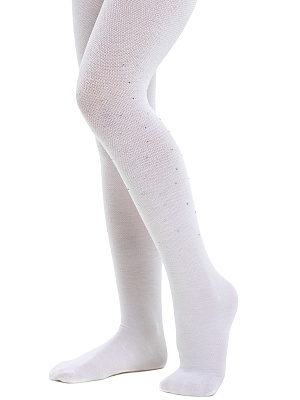 JKGAT01-00 Колготки 122-152 (122-128/134-140/146-152) белый