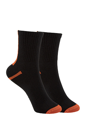 JKBAS08-WB Носки 29-41 (29-31/32-34/35-38/39-41) черный-белый