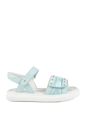 32977п-1 Туфли летние (голубой) 31-35 (5 пар)