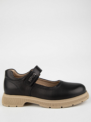 231209т-1 Туфли (черный) 33-37 (5 пар)