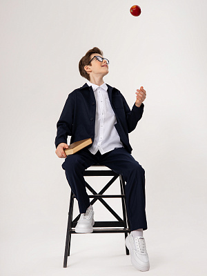 OJBCE04-Z4 Пиджак(синий) 122-170(122/128/134/140/146/152/158/164/170)