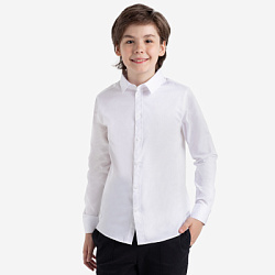 KJBCR01-00 Рубашка(белый) 128-170(128/134/140/146/152/158/164/170)