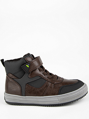 53706ук-2 Ботинки (коричневый) 33-37 (5 пар)